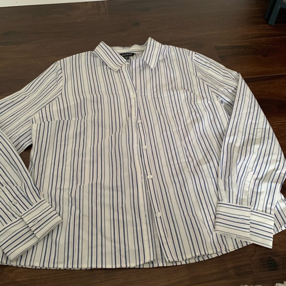 George  xlarge/2xg 20 women’s blouse button down